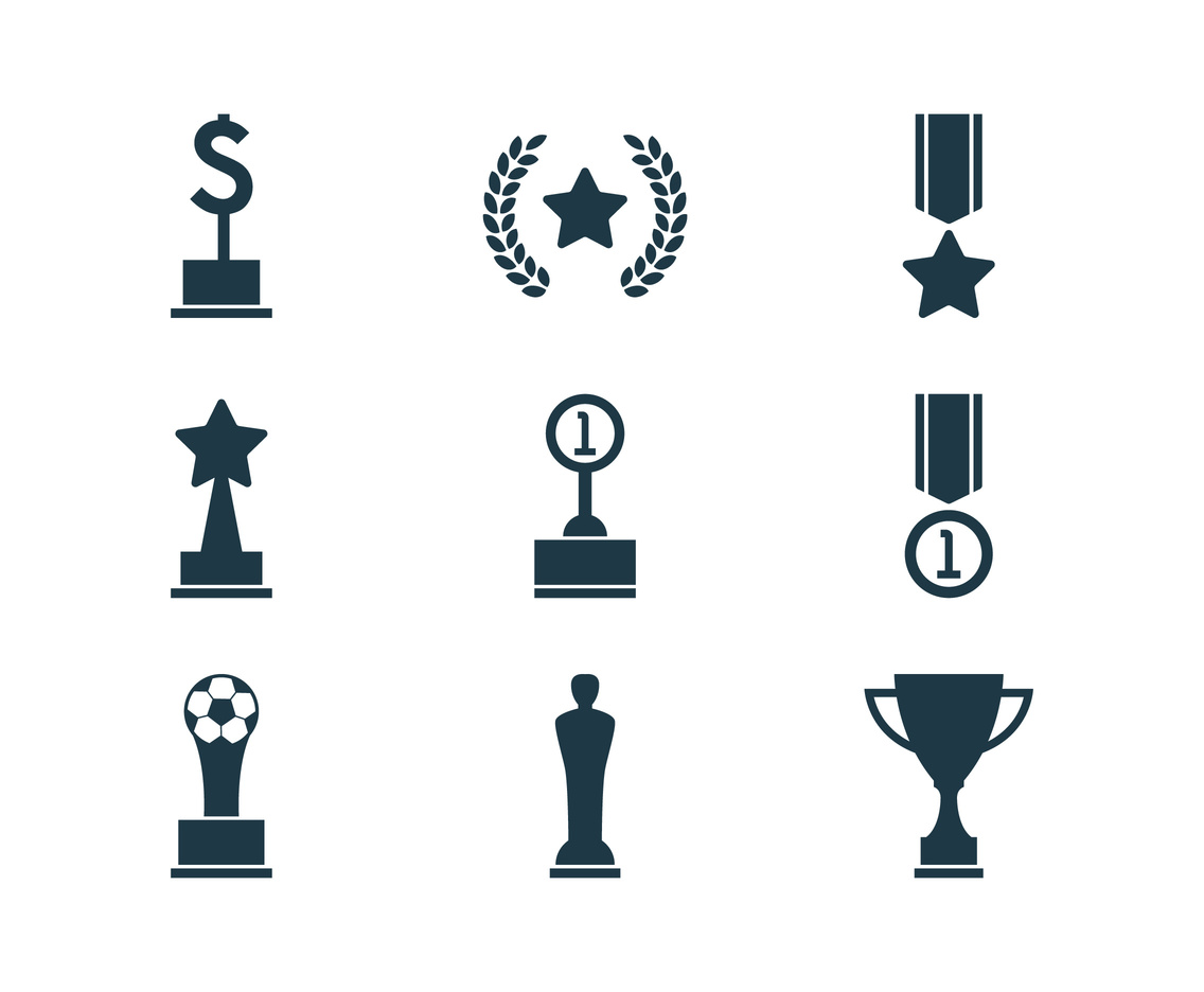 Award Icon Set