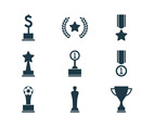 Award Icon Set