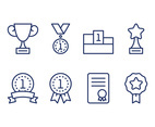 Reward Linear Icons