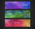 Free Vector Abstract Colorful Banners