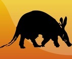 Aardvark Silhouette