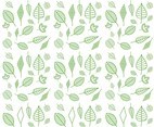Free Leaf Pattern Vector
