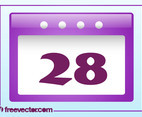 Calendar Icon Vector