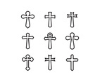 Set of Crosses