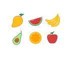 Free Fresh Fruit Vectors