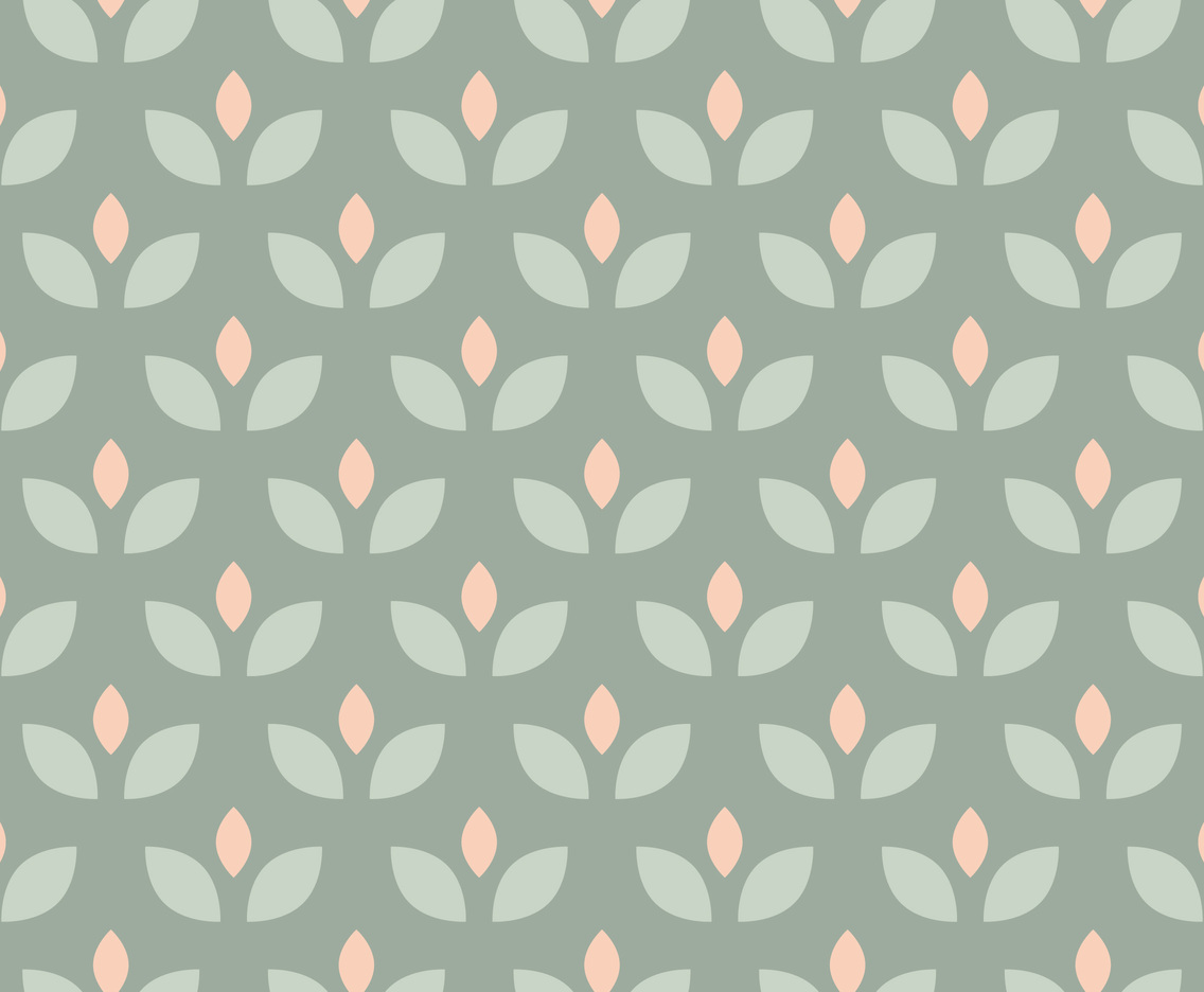 Geometrical Leaf Pattern