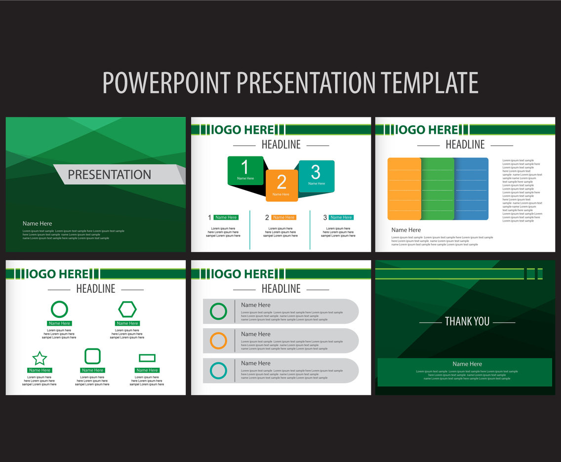 Powerpoint Presentation Template