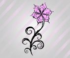 Free Flower Vector Drawing