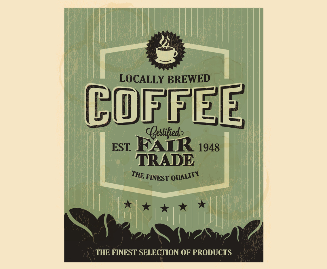 Foresty Coffee Vector