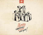 Sketched Gifts Vector