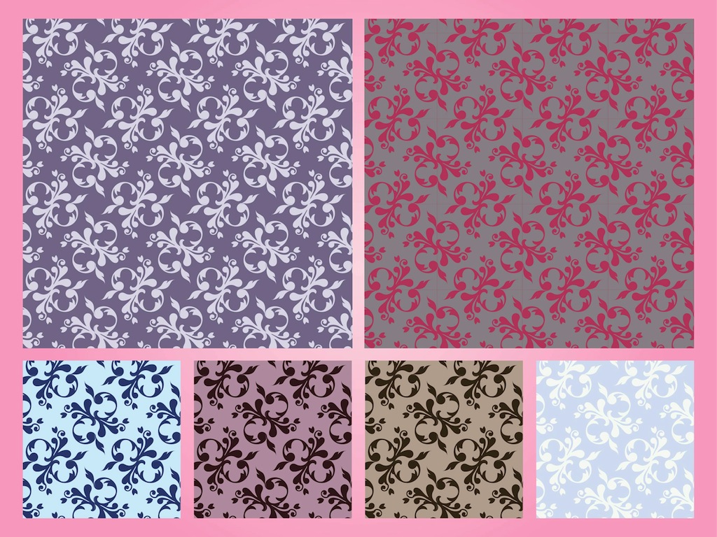Floral Patterns Vector Graphics