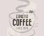 Espresso Coffee Coffee Cup Vector