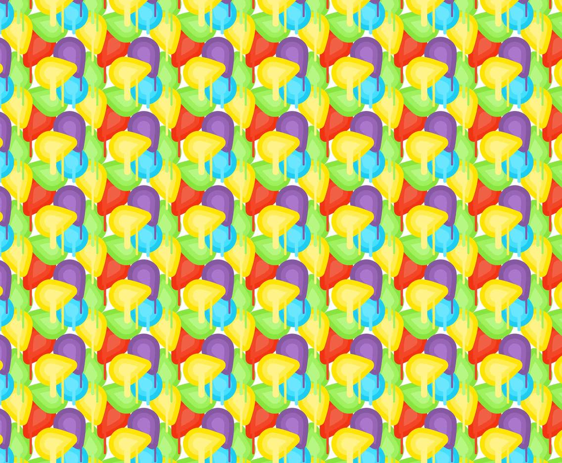 Free Rainbow Background Vector