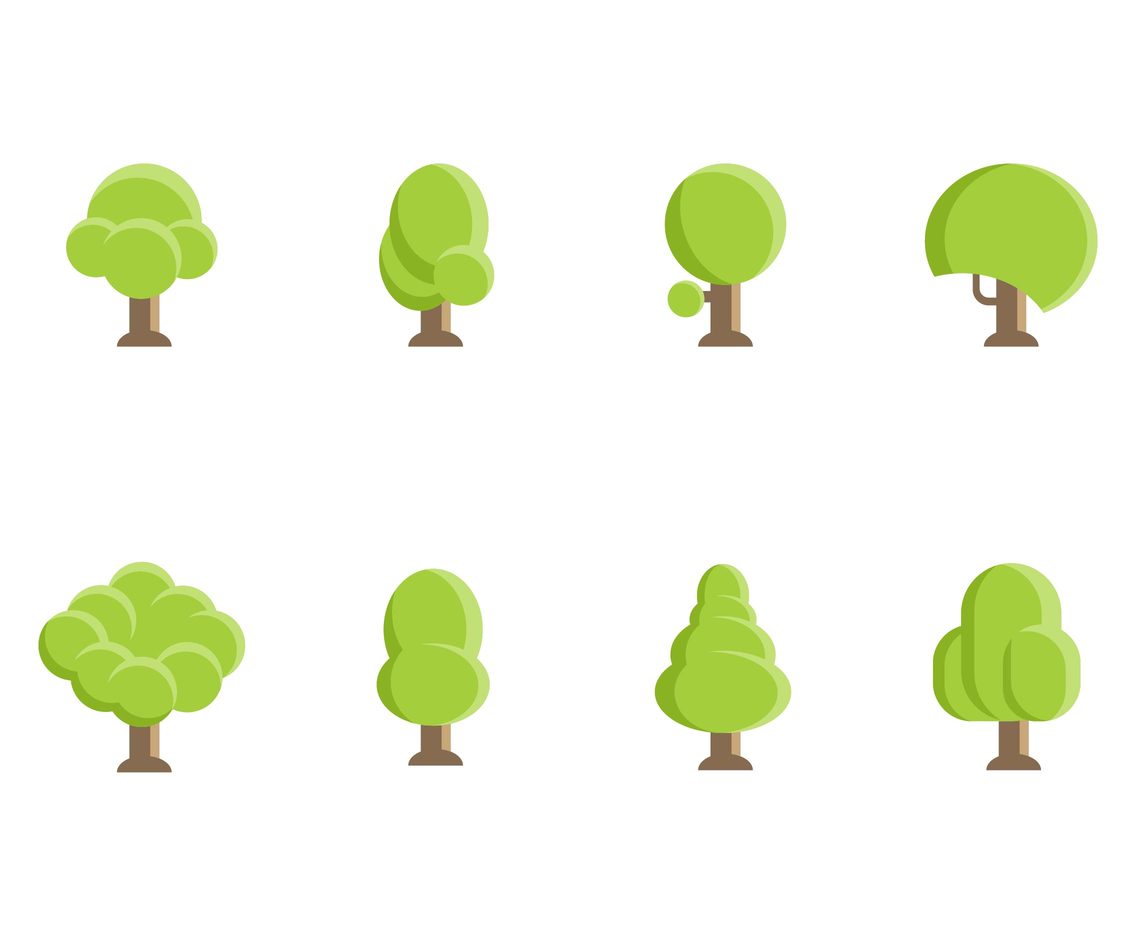 Cartoon Tree Icon