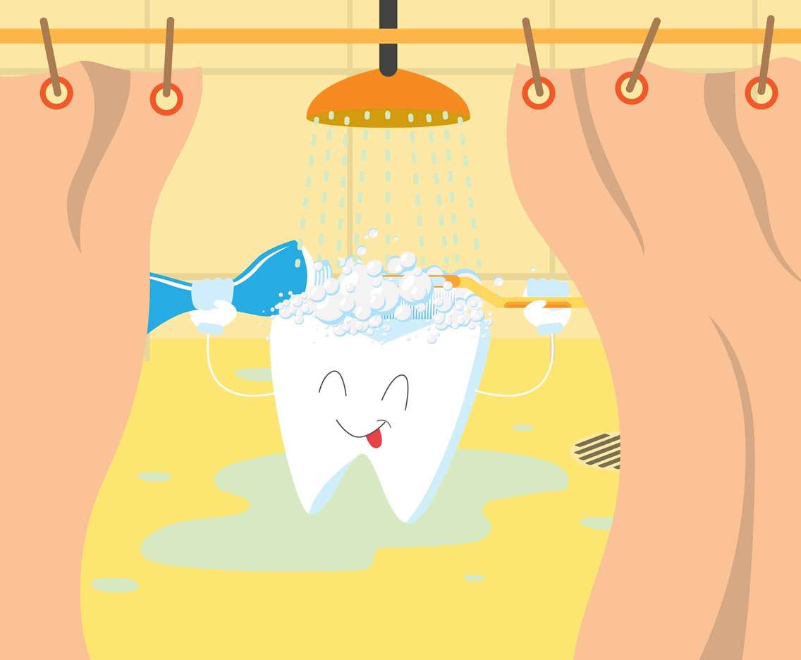 Free Toothpaste Illustration