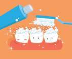 Free Toothpaste Illustration