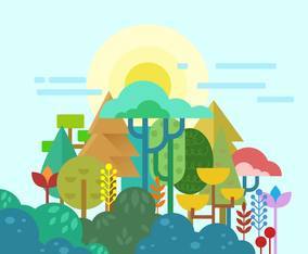 Free Trees Vector Art & Graphics | freevector.com