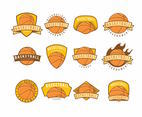 Basketball Logos Set