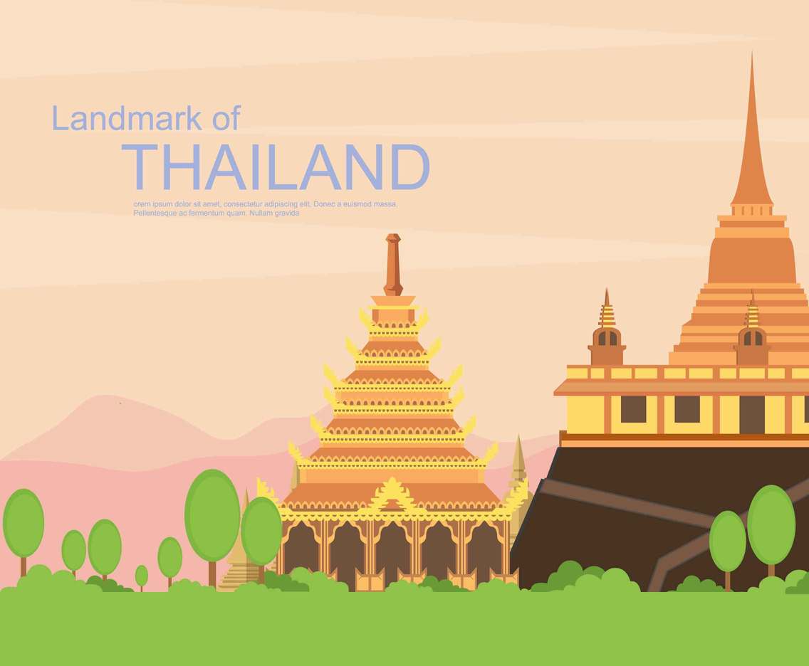 Free Thai Illustration
