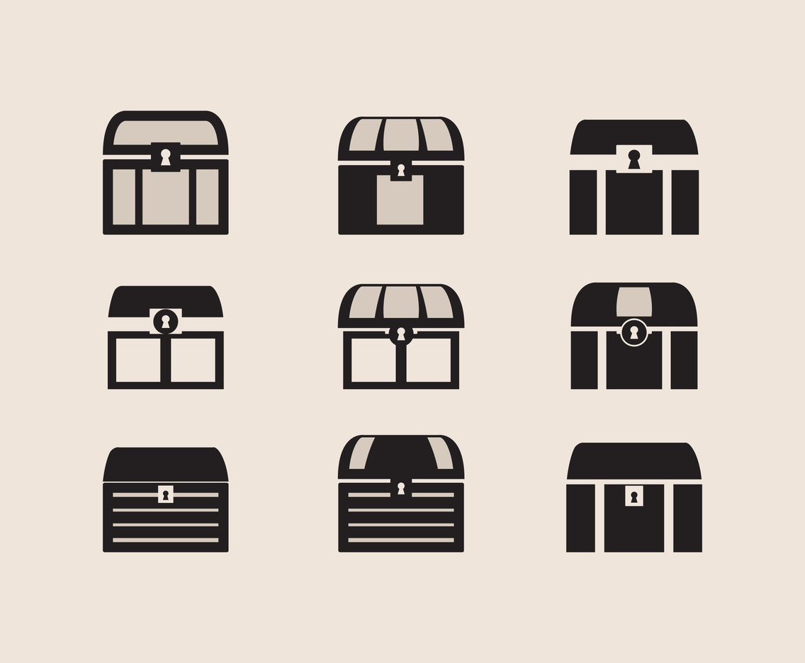 wooden-treasure-chest-icons-vector-art-graphics-freevector