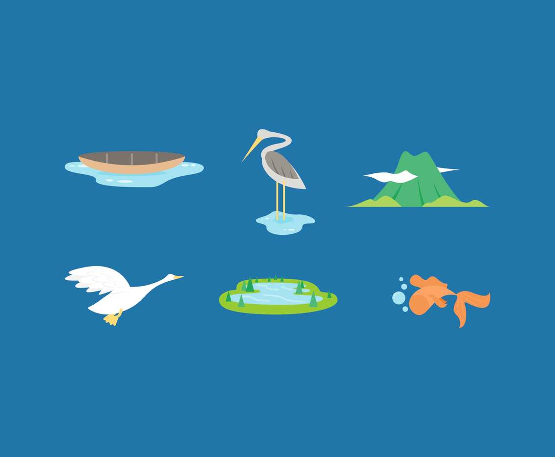 Free Swan Lake Vectors