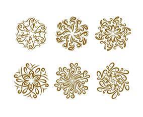 Curlicued Flourish Vector Art & Graphics | freevector.com