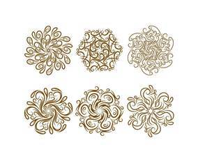Curlicued Flourish Vector Art & Graphics | freevector.com