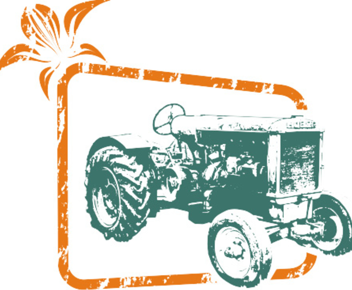 Tractor out of frame