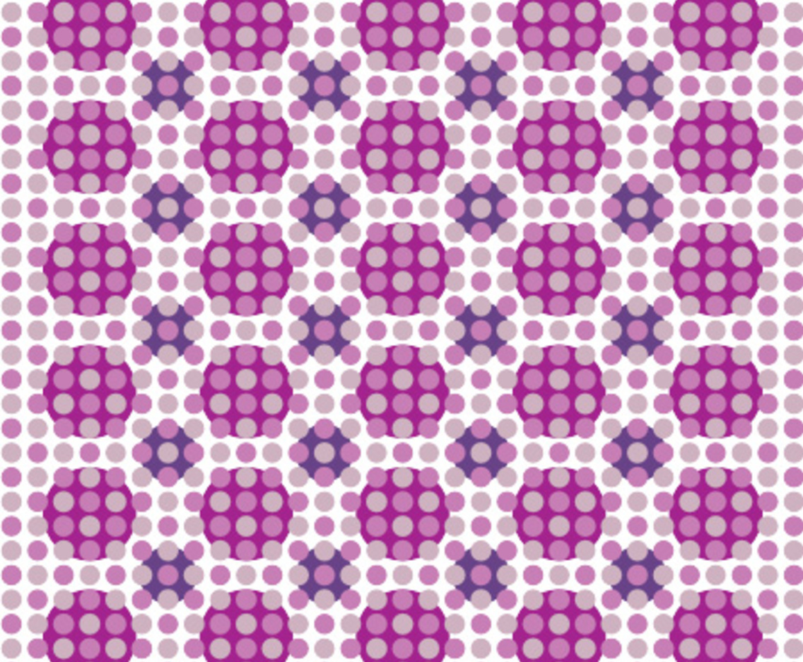 Digital Flowers Pattern