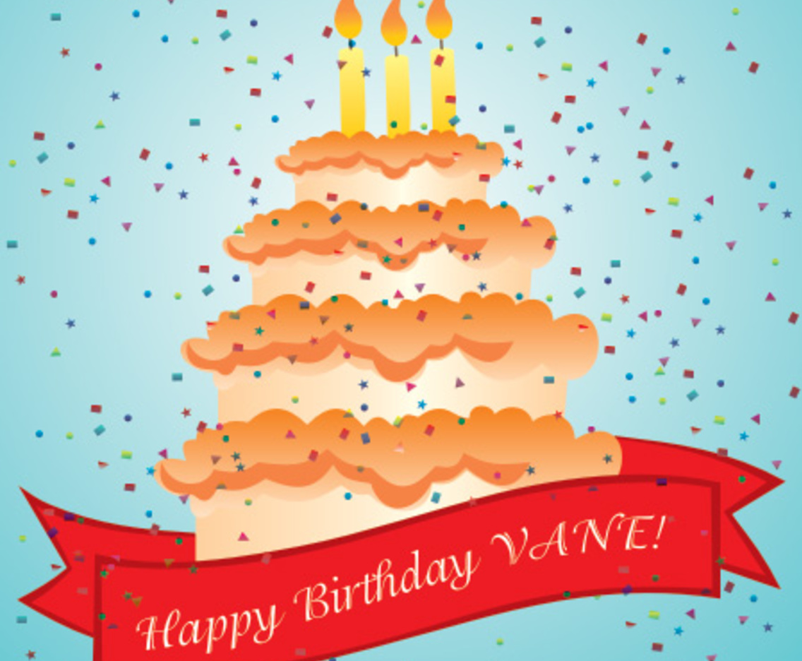 Happy Birthday Vane
