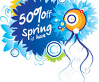 Spring discount