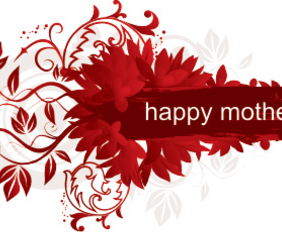 Happy mothers day frame