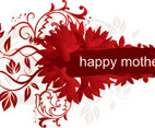 Happy mothers day frame
