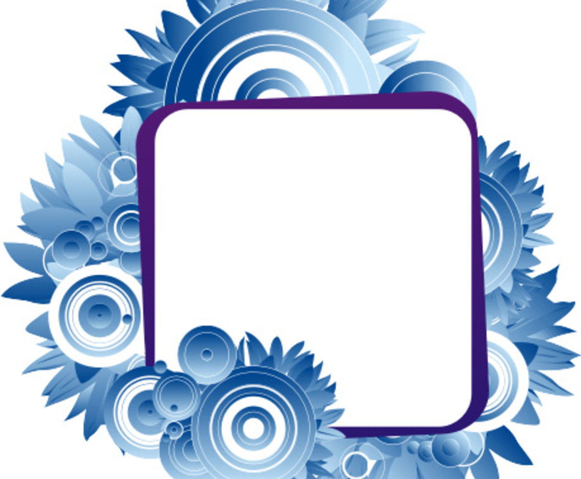 Blue laguna frame