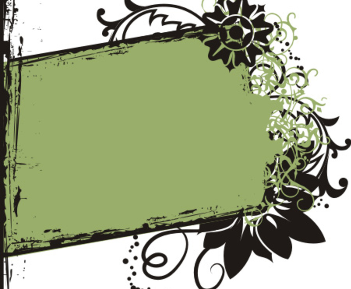 Grungy frame 2