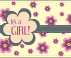 Its a girl greeting