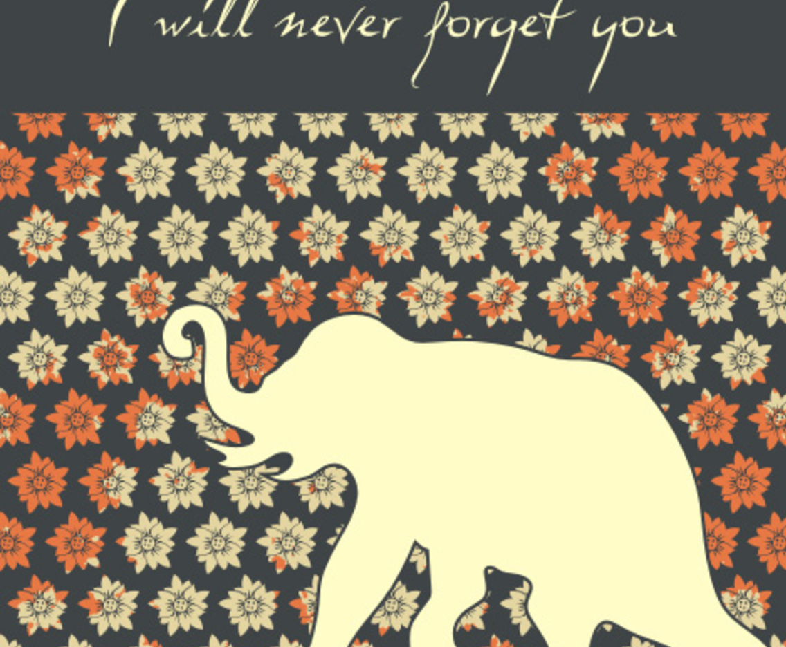 Never forget you