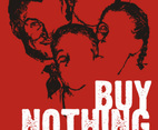 Buy nothing day poster