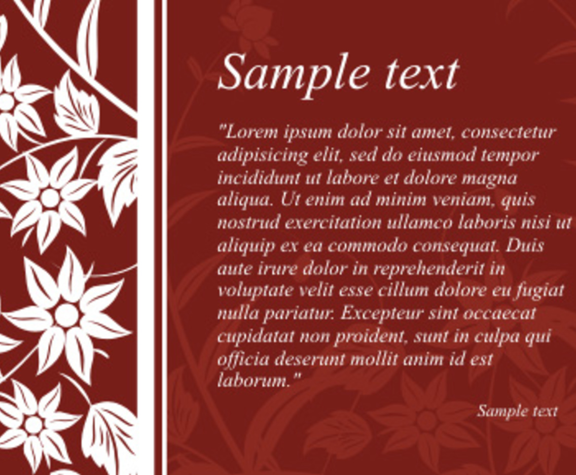 Ruby greeting card