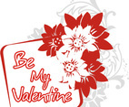 Be My Valentine Banner