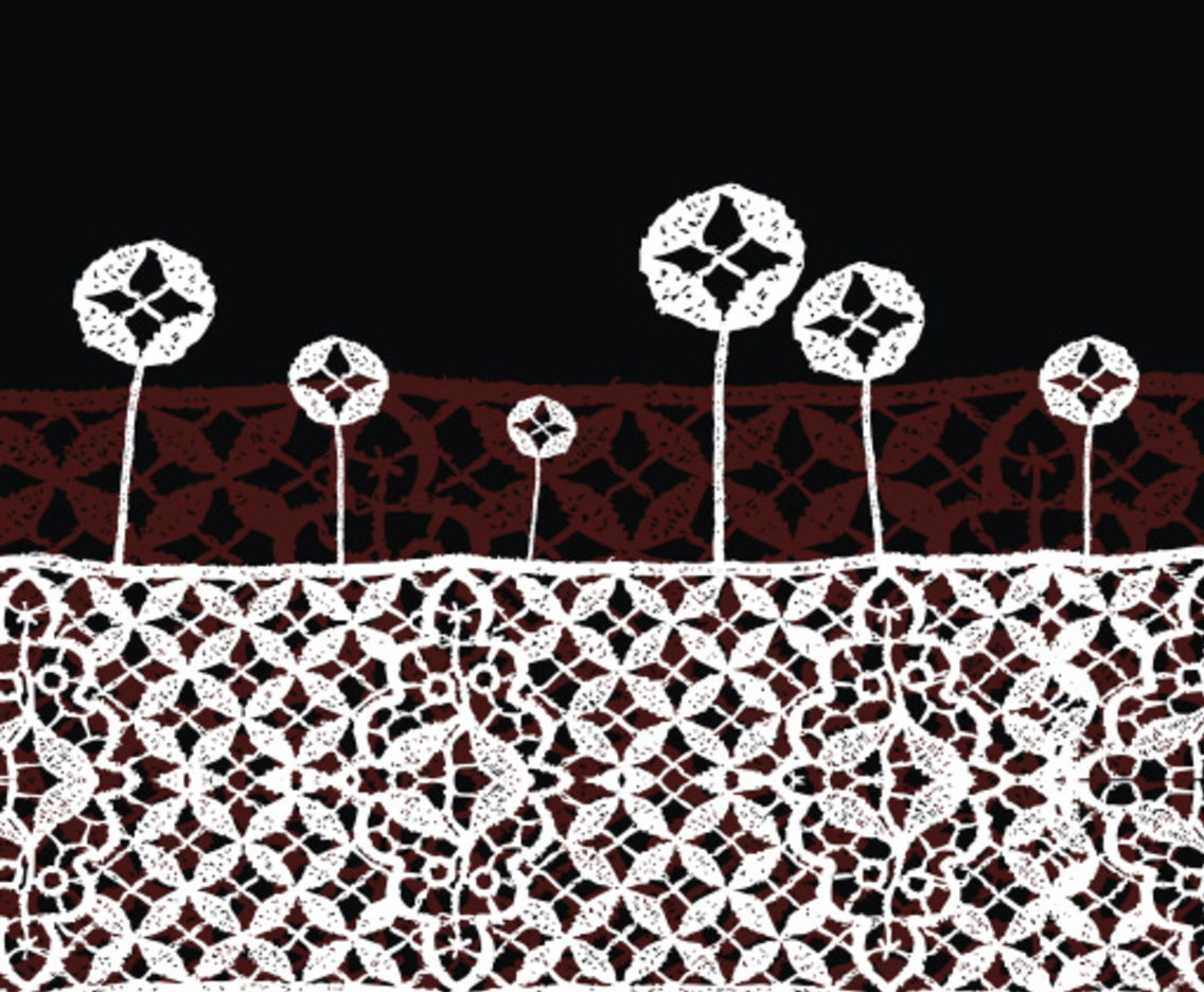 Lace landscape