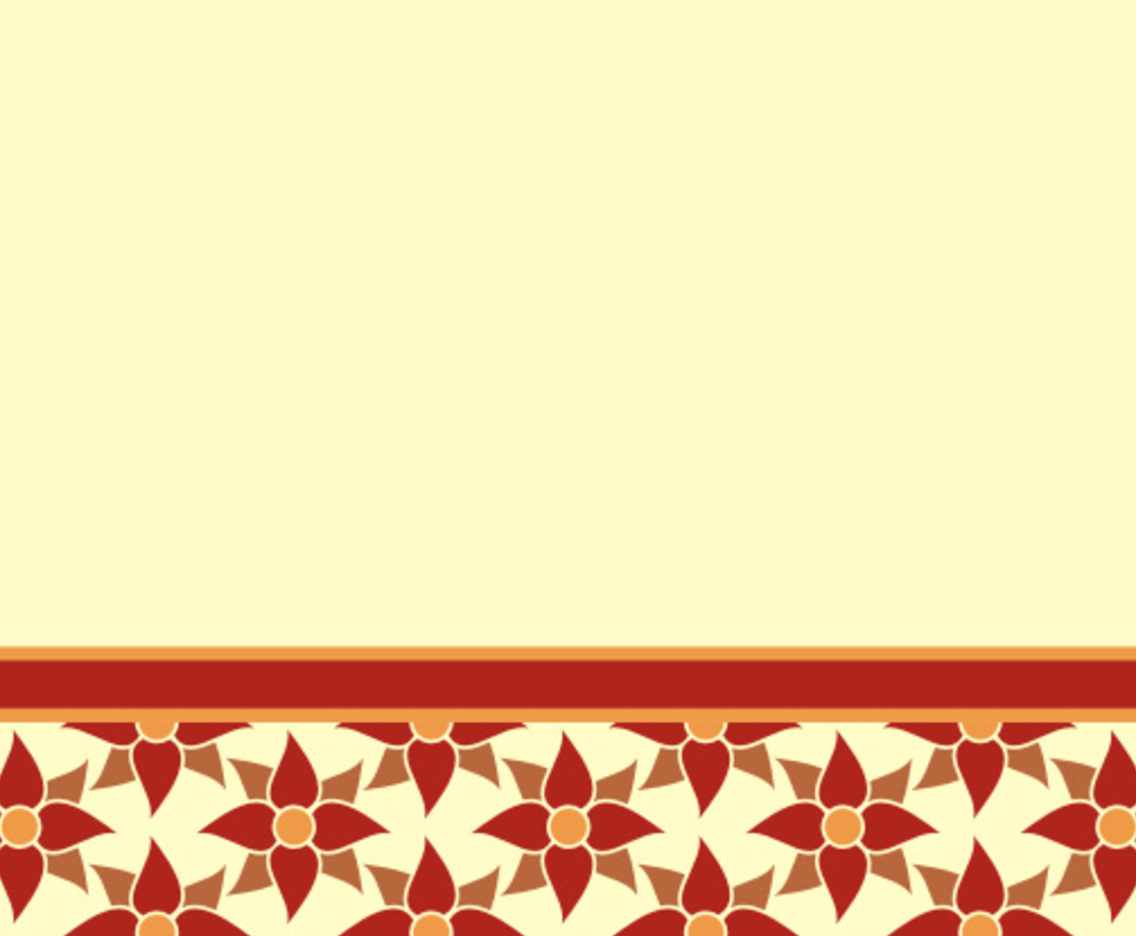 Flower styled wallpaper