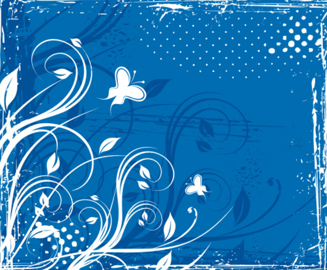 Blue morning