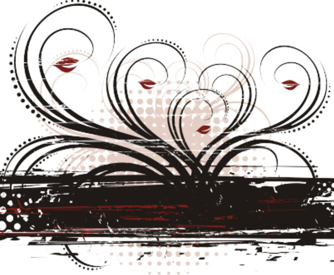Black and Red Frame