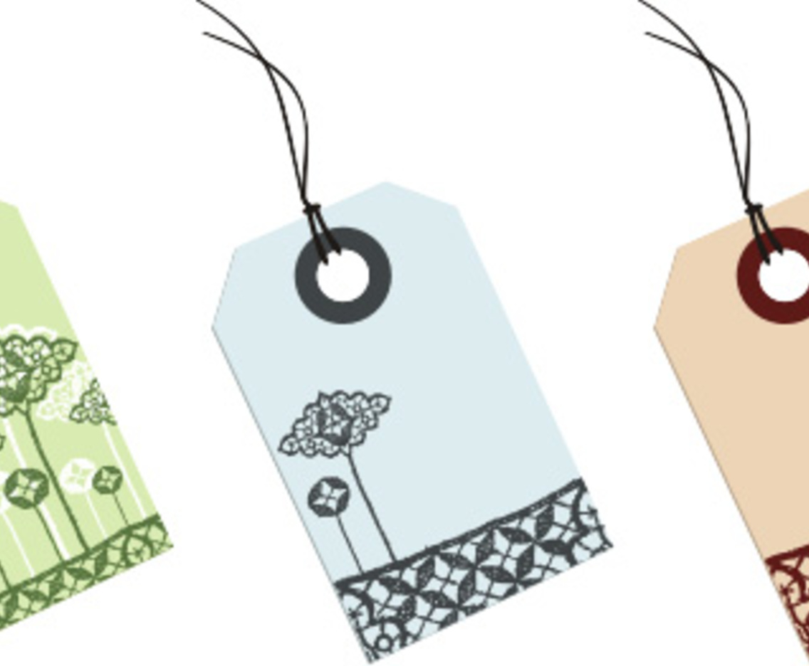 Lace Tags
