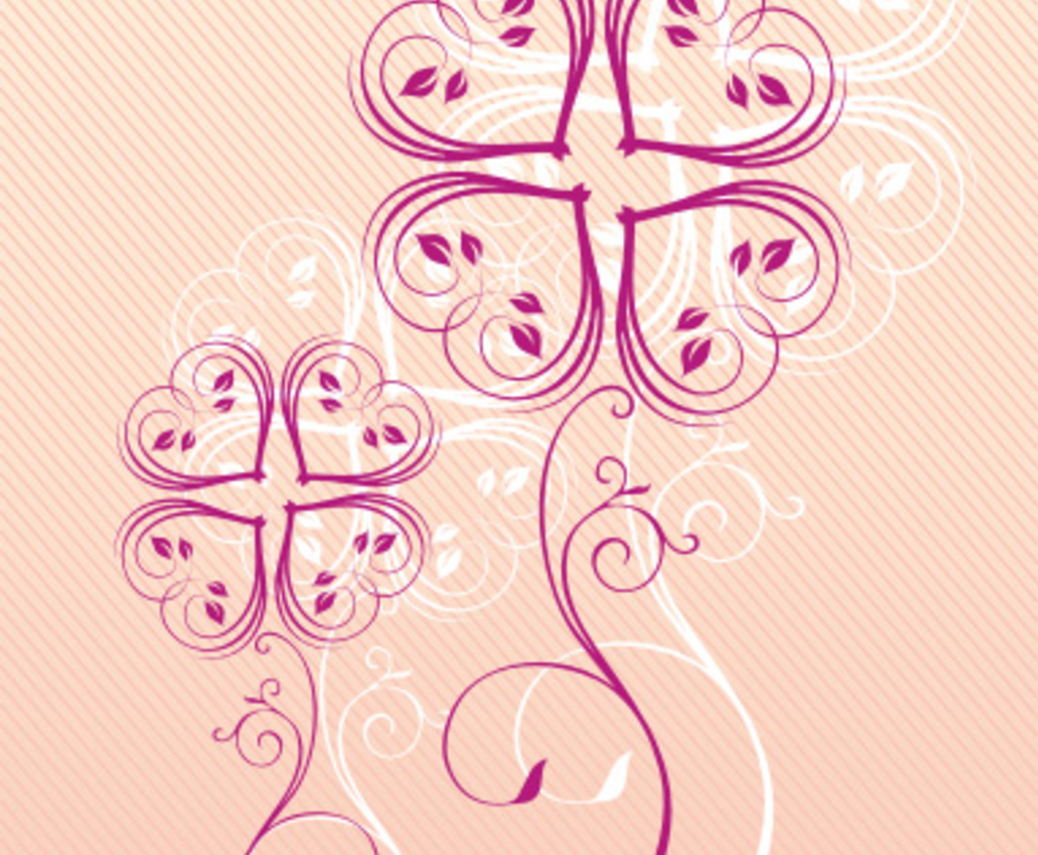 Heart flower