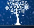 Winter Tree Card