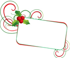 Christmas Mistletoe Banner