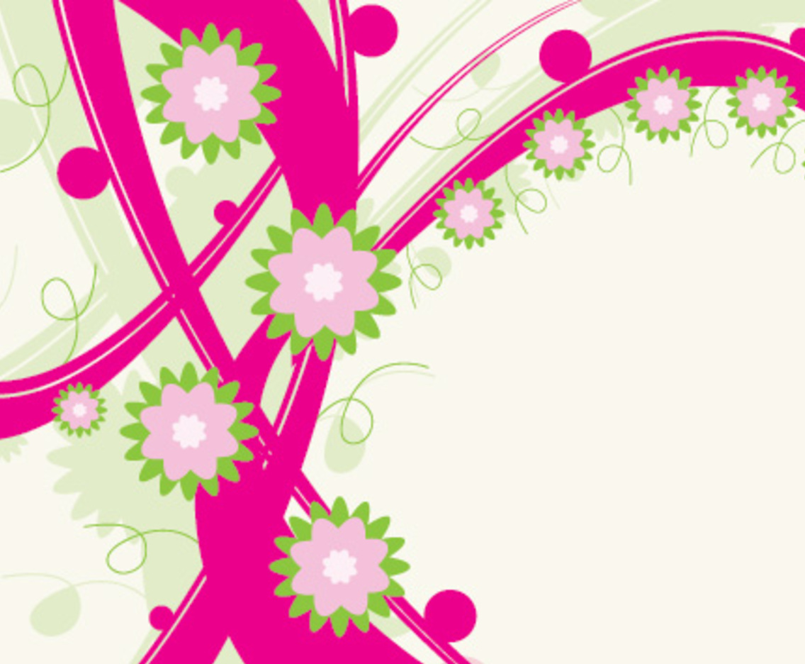 Magenta Striping