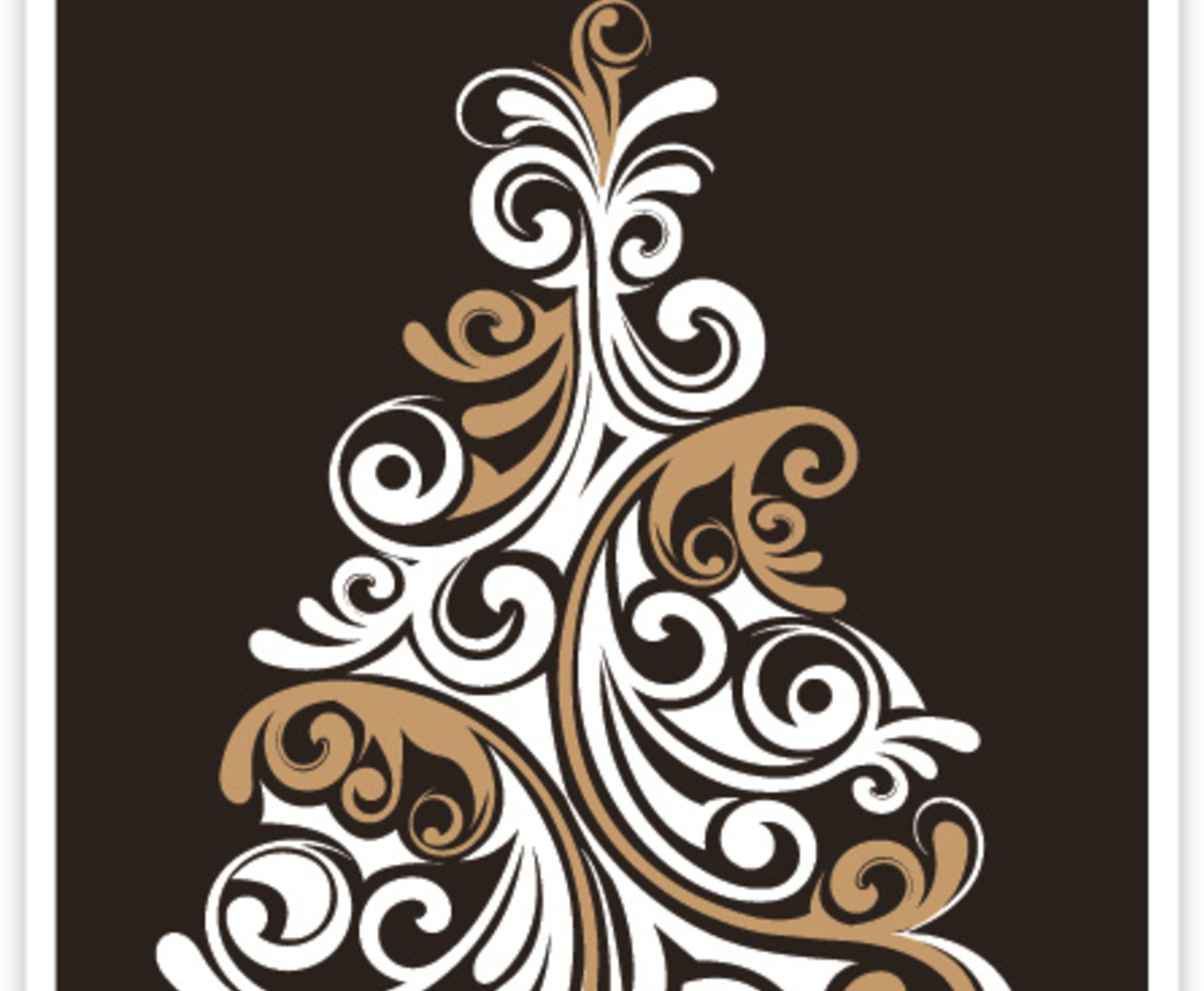 Christmas Tree Card 2